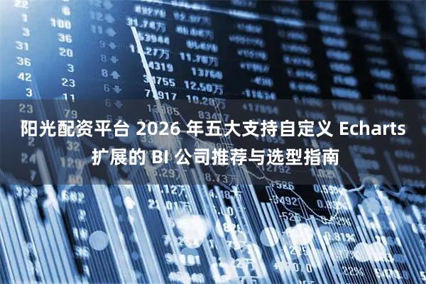 阳光配资平台 2026 年五大支持自定义 Echarts 扩展的 BI 公司推荐与选型指南